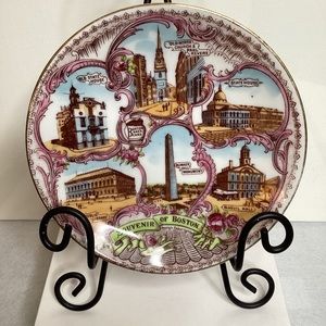 Vintage souvenir of Boston